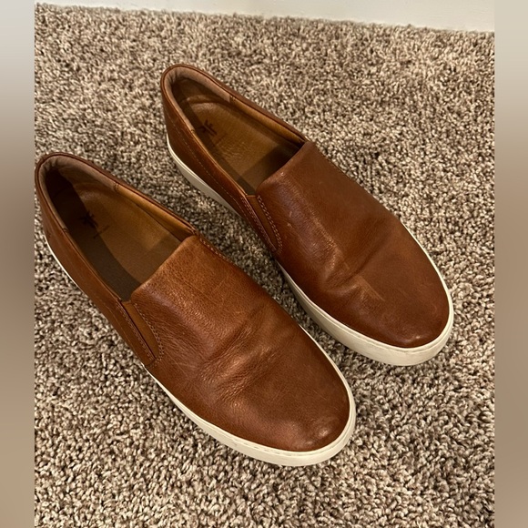 Women’s Frye Leather Slip On - Picture 2 of 4